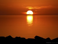 Nothing like a winter sunset on the Outer Banks of NC