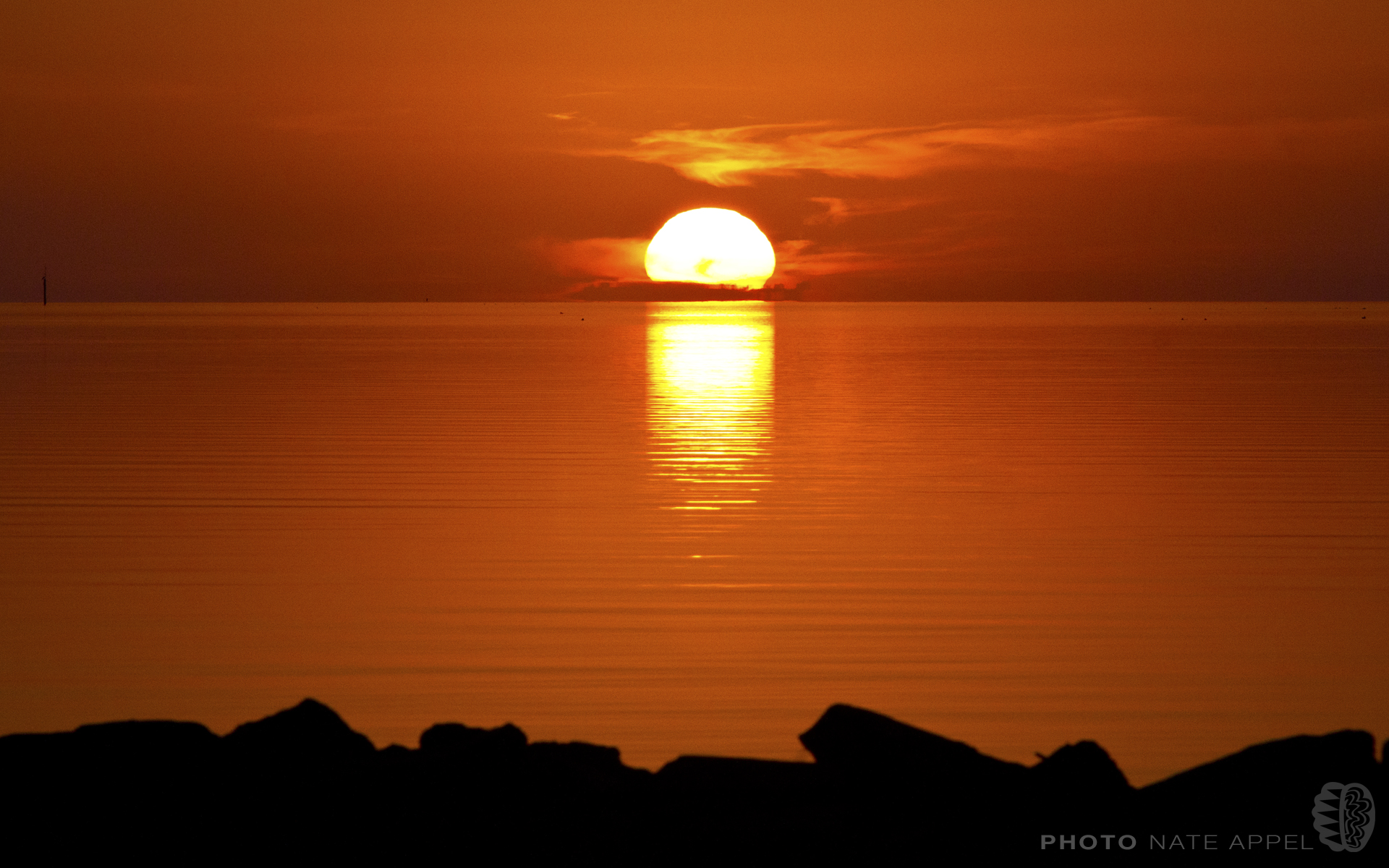 Nothing like a winter sunset on the Outer Banks of NC